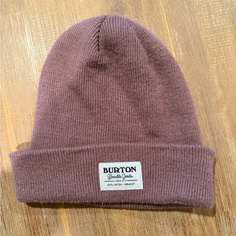 Burton Mauve Beanie